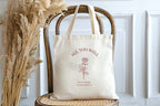 THE UMBRELLA STORE Tote bag, Cotton tote bag with pocket inside (all too well)