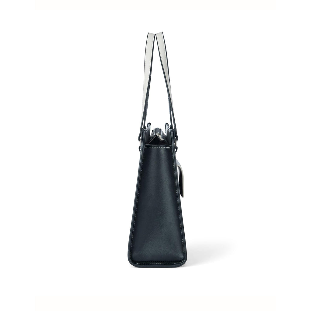 Lino Perros Monroe Joy Grey Tote Bag
