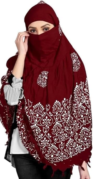 VASTTRAM Female Cotton Women's Soft Stylish Scarf Cum Mask Usable for Summer & Winter Driver Anti Pollution Full Face Cover With UV Sun Rays Protection, Multicolor