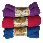 IBA ISBA COLLECTIONS Women's Crinkle Cotton Scarf, Stoles, Hijab (80 x 190 Cms) (Combo3A)