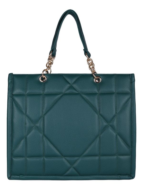 MINI WESST Women's Western Casual Textured Zip Tote Bag | Perfect for Office, College & Everyday Use