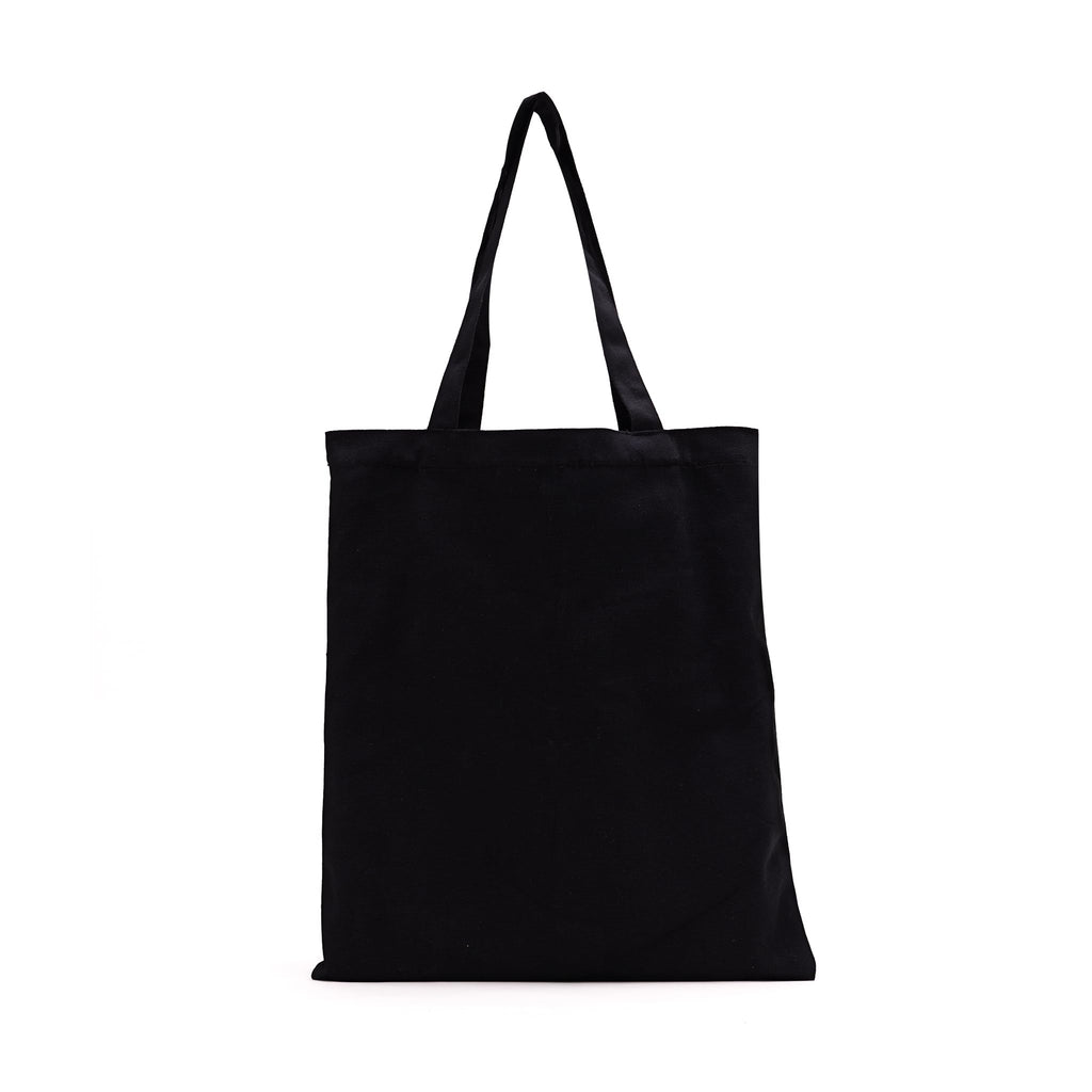 Dedh Shana The Jhola 2.0 - Maachis - Tote Bag, Off-white, 100% Cotton Canvas, 35.5x40.5 cm, 10 Litres (Koyla Black)