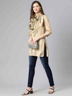 SILK LAND Women's Digital Printed Scarfs