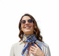 Wirkqeez Silk Head Scarf for Women – Luxury Satin Silk Hair Scarf, Soft Bandana Wrap for Sleeping, Hair Protection & Styling (Multicolor_06)