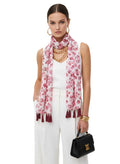 SAHIL SCARF Premium Multicolor Fancy Scarf Lightweight & Comfortable for All Seasons (22x72inch)