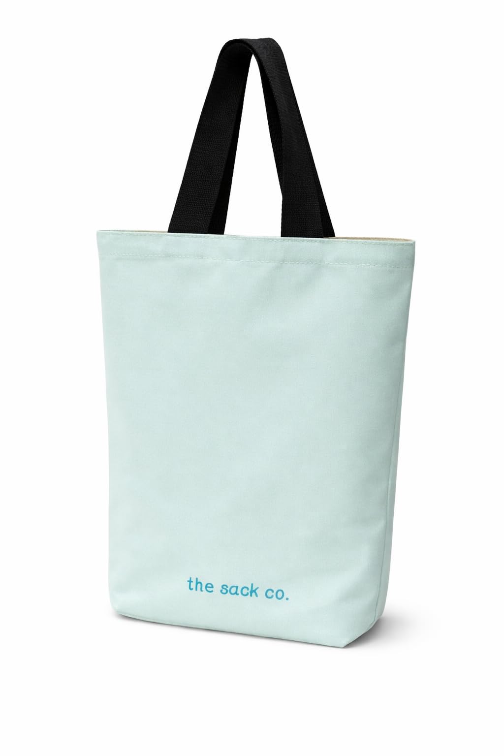 THE SACK CO. Canvas Tote Bags for Women with Zip, College Bag for Girls, 100% Organic Cotton Tote Bag for Shopping, Travel & beach bags for women (Flowers)