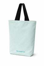 THE SACK CO. Canvas Tote Bags for Women with Zip, College Bag for Girls, 100% Organic Cotton Tote Bag for Shopping, Travel & beach bags for women (Flowers)
