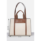 Van Heusen Women Contrast Lining Elegant Tote Bag