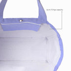 Eco Right Large Canvas Tote Bags for Women, Beach Bags, Travel Bag for Women with Outer Pockets & Inner Zipper Pocket