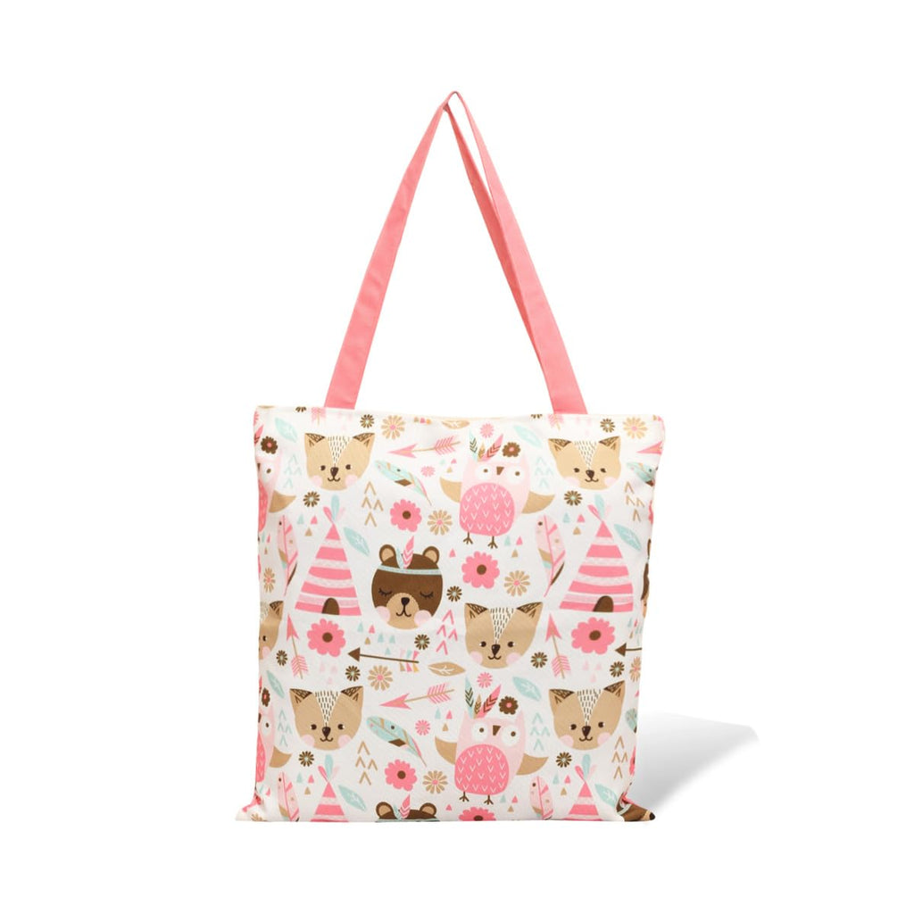 The Purple Tree Canvas Stylish Printed Tote Bag For Women (Pack Of 1) Tbag00270