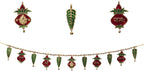 Prince Home Decor & Gifts Metal Door Hangings Toran Bandarwal for Home Décor and Gift Purpose (126x9.5 cm)