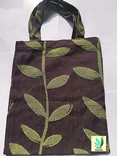 BSD Organics Eco Colors Cotton Bag for Gifting/Vegetable Bag Bag/Grocery Bag/Shopping Bag(Medium) and Designs - 1 Numbers