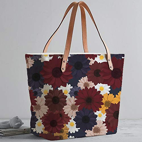The Purple Tree Canvas Tote Bag for Women (1 Bag) Women Fatty Tote Bag, Handbag, Women Handbag, Women Bag, Handbag for Women FT12