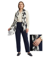 SAHIL SCARF PREMIUM LIGHTWIEGHT PRINTED SCARF WITH BREATHABLE FABRIC AND BOLD LUXURY DESIGN (180X70CM)