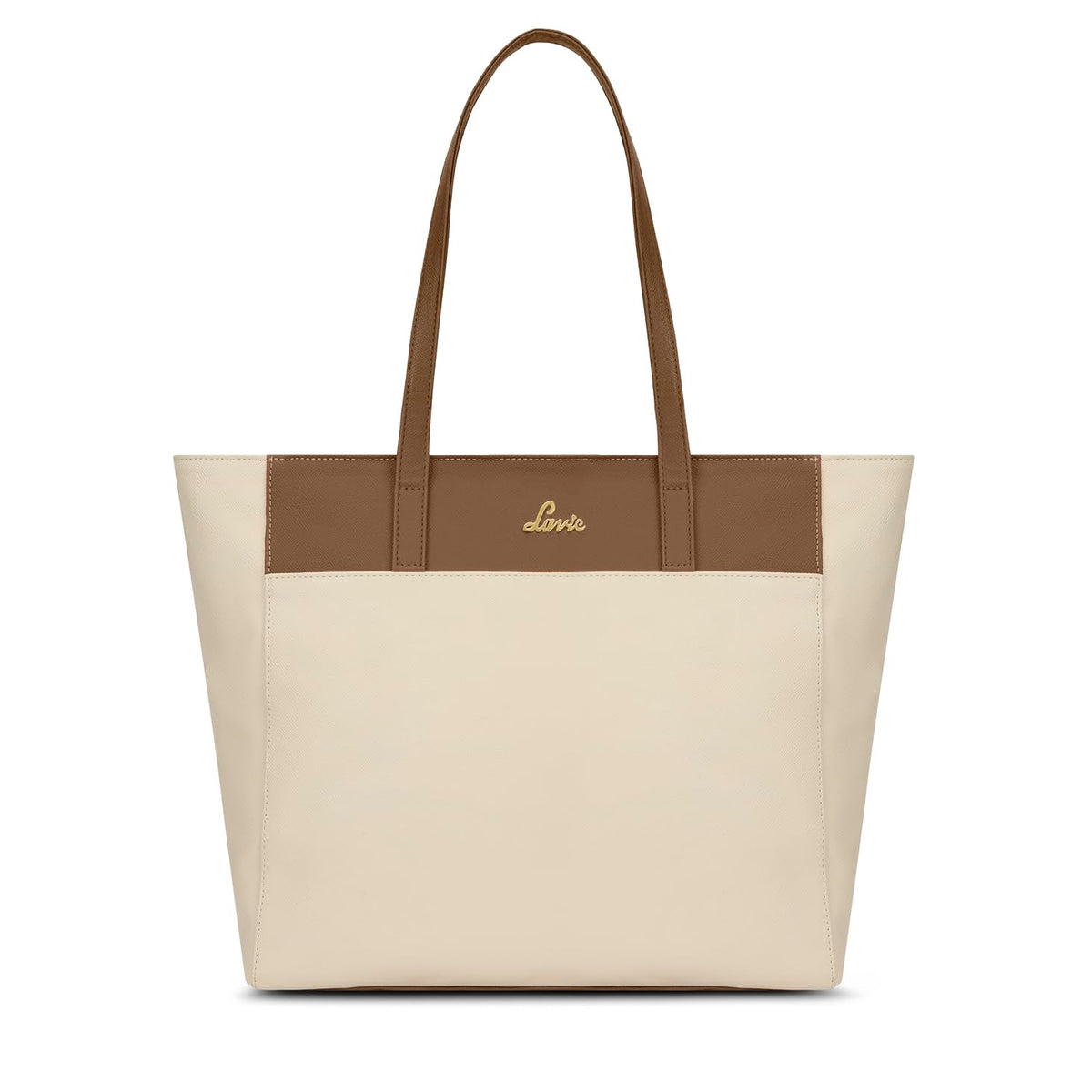 Lavie Women's Eliana Colourblock Tote Bag for Women | Tote Handbag for Work | Ladies purse | Stylish Shoulder Bag | Gift for Women