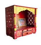 Kamdhenu Art and Craft Wooden Temple/Home Temple/Pooja Mandir/Pooja Mandap/Temple
