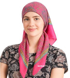 KETKAR Women’s Wool Winter Scarf | Soft & Warm Woolen Muffler | Stylish Cold Weather Wrap for Women | Pack of 1_Pink