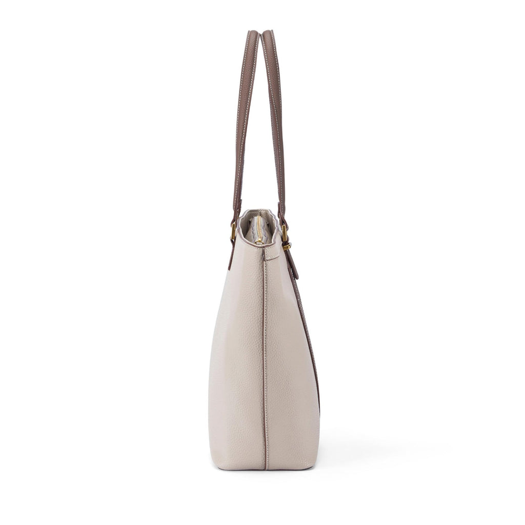 Lino Perros Monroe Florence Beige Tote Bag