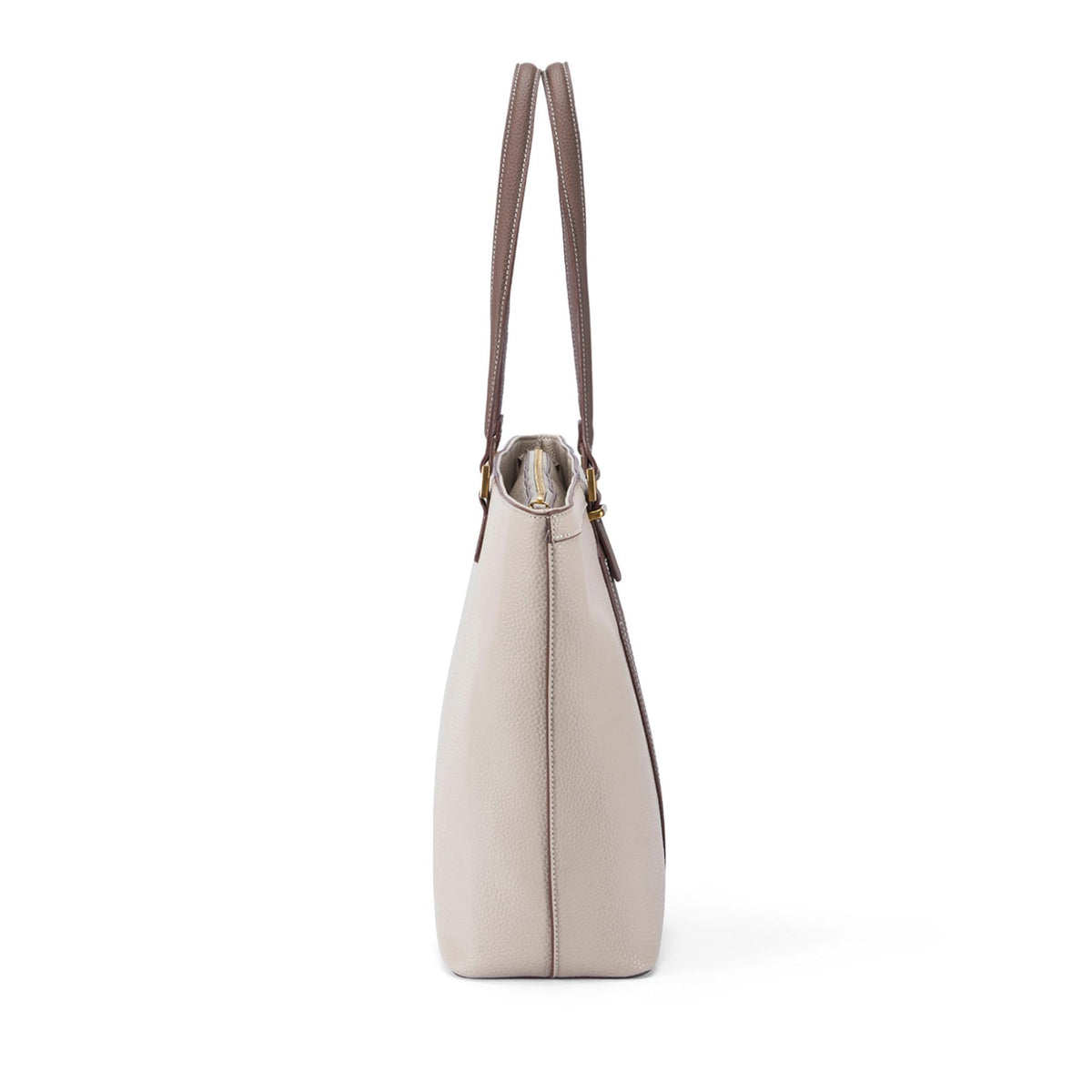 Lino Perros Monroe Florence Beige Tote Bag