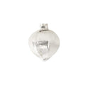 DHRUVS Collection 925 Silver Anaar - Pomegranate Fruit for Home Decor, Pooja, Gift Purpose & Donation