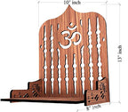 SSI Fully Handmade Beautiful Small Wooden Home and Office Temple/Pooja Mandir