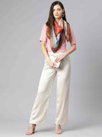 SILK LAND Women's Digital Printed Scarfs