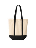 Canvas Tote Bag for Women, Tote Bag for College Girls,100% Organic Cotton Reusable Shopping Bag for Grocery, Eco-Friendly Multi-Purpose Bag for Travel & Daily Use