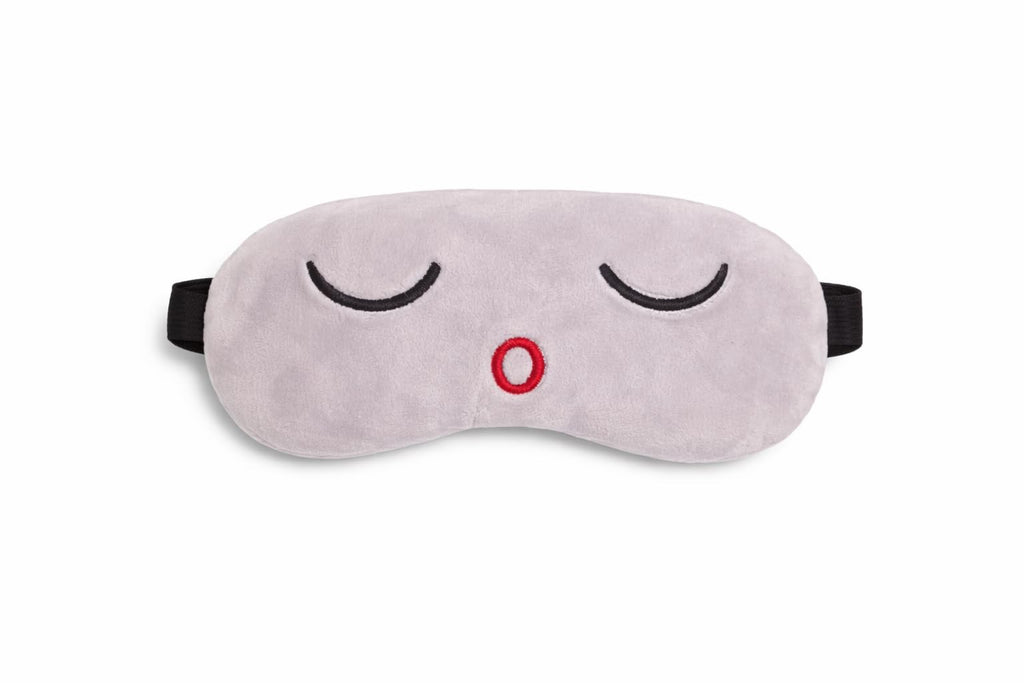 PUFF PURE Premium Travel Neck Pillow with Eye Mask for Men & Women, Soft Comfortable Head Rest Neck Support Pillow for Airplane Flight Car Train Bus Travel, Sleeping Eye Mask Neck Pillow Combo