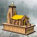 A&S Ventures Small Shree Kedarnath Model Miniature Replica-Kedarnath Temple/Mandir Structure with Double Sided Tape for Home Decoration