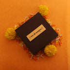STARLIGHT Laddu Gopal Charan Paduka Box Portable Pocket Temple