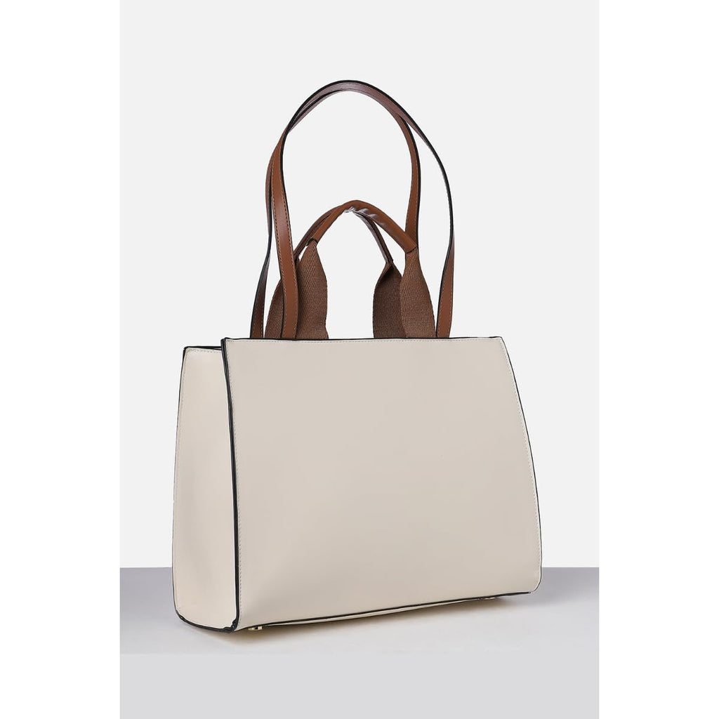 Van Heusen Women Contrast Lining Elegant Tote Bag