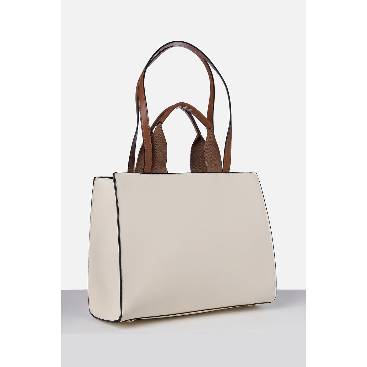 Van Heusen Women Contrast Lining Elegant Tote Bag