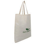 DOUBLE R BAGS Cotton Reusable Cotton Carry Bag | Eco-Friendly Grocery Shopping/Tote Bag. (GreenLife, Pack of 8)