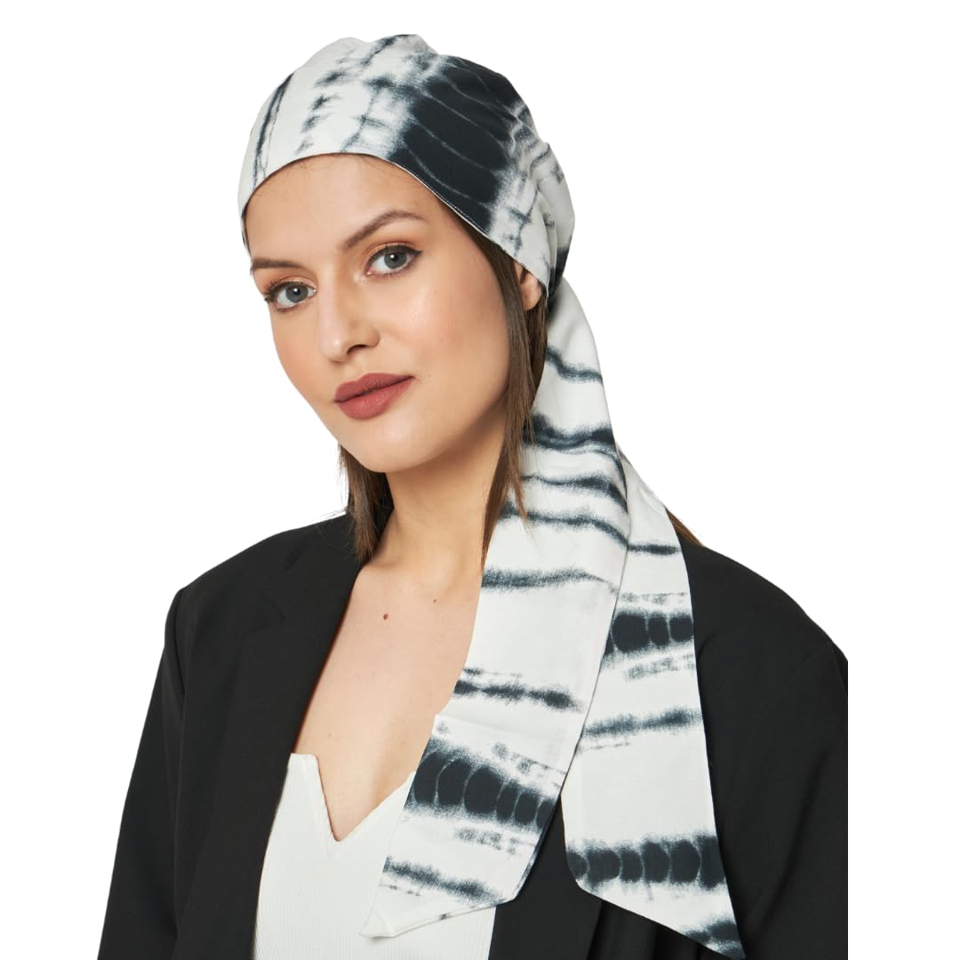 The Headscarves Beautifull Cotton Printed Headwraps Headscarf for Women Free Size