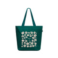 Eco Right Large Canvas Tote Bag for Women, Tote Handbags for Women with Zipper & Inner Pocket for College, Shopping, Office