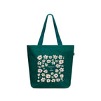 Eco Right Large Canvas Tote Bag for Women, Tote Handbags for Women with Zipper & Inner Pocket for College, Shopping, Office