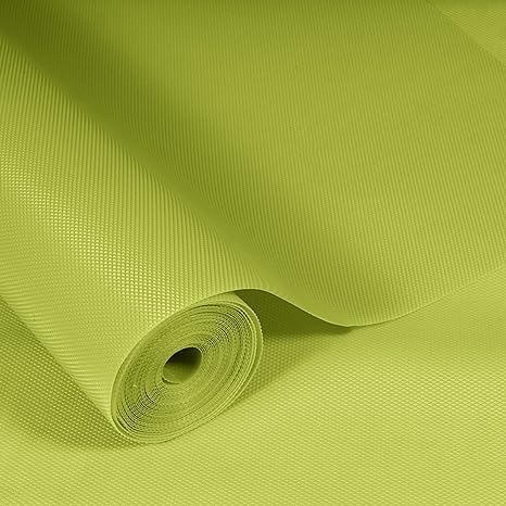 ElastPro (30 cm X 5 m) Green EVA Food Grade Washable Anti Slip Mat/Sheet for Fridge, Shelf Liner, Table, Kitchen Drawer mat (Diamond Texture, Green) Kafalo