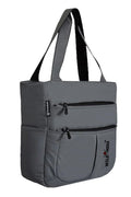 WILD MODA Women Kareena Multipurpose Shoulder & Tote Bag (Grey)