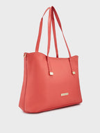 Caprese Shyla Tote Bag for Women with Multiple Pockets| Stylish and Functional Spacious Versatile Design Ideal for Work Everyday Outings and Travel