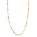 ZENEME Chain 26 Inch Fine Gold Plated Finish Handmade Work Multi-Pearl Jewellery For Women Girls Men (Design-1)