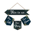 Artvibes Wall Hanging Home Decorative Wall Art for Living room | Bedroom | Gifts | Wall Hanger for Decoration | Modern Decor | Artwork | Wall Sculpture | Signs & PlaquesArt Print (WH_6426NR)