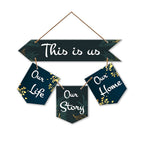 Artvibes Wall Hanging Home Decorative Wall Art for Living room | Bedroom | Gifts | Wall Hanger for Decoration | Modern Decor | Artwork | Wall Sculpture | Signs & PlaquesArt Print (WH_6426NR)