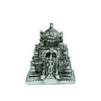 Aarya24KT Silver-Plated Balaji Temple | Divine Idol for Peace, Prosperity, Positive Energy & Success | Tirupati Balaji Temple for Home, Office, Business, Gifting & Pooja Room | 5.5cm x 4cm x 7.5cm