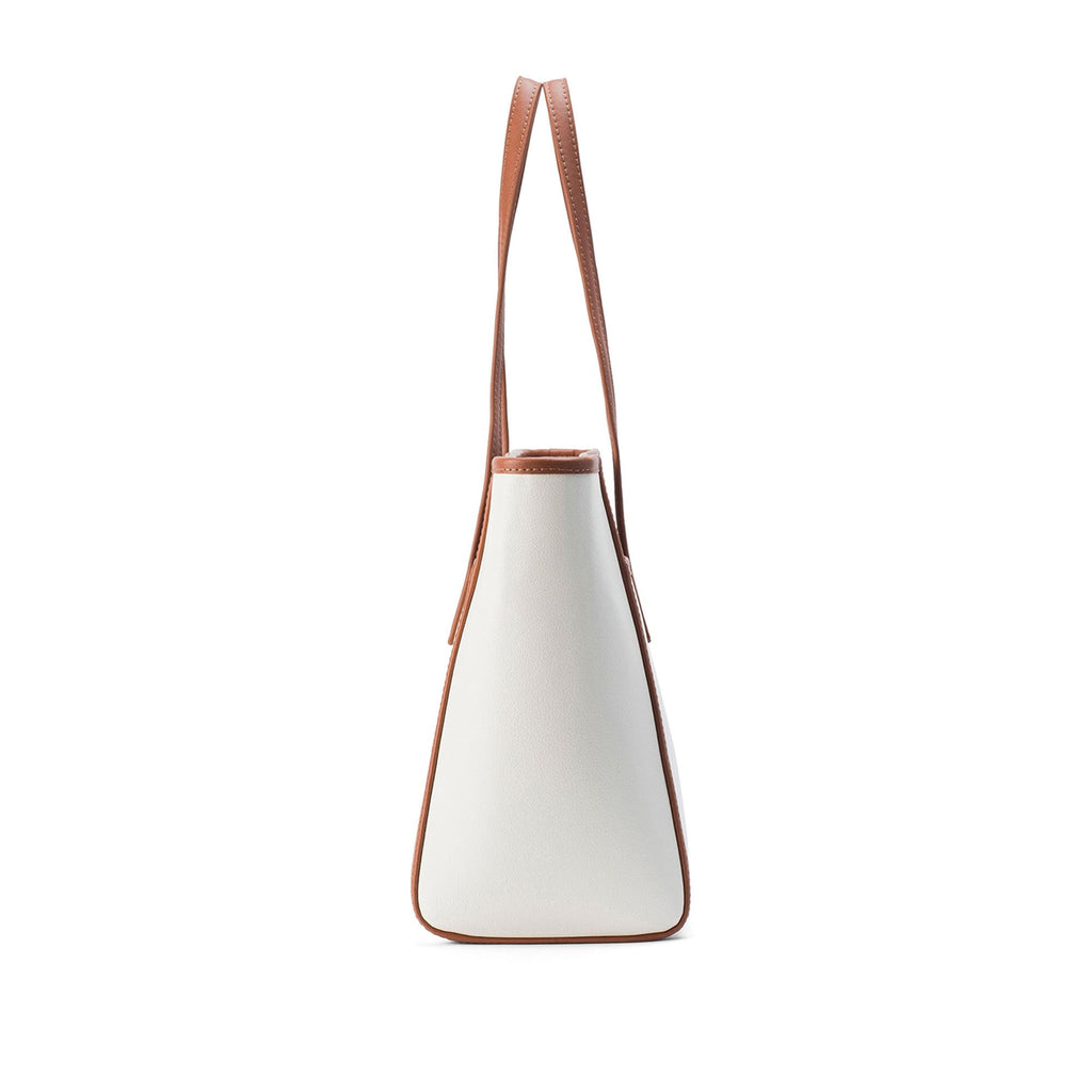 Lino Perros Off White Tote Bag
