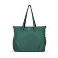 Premium Large Capacity Everyday Tote Bag for Women with Zipper Closure and Multi Pocket Storage (GREEN)