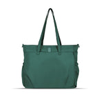 Premium Large Capacity Everyday Tote Bag for Women with Zipper Closure and Multi Pocket Storage (GREEN)