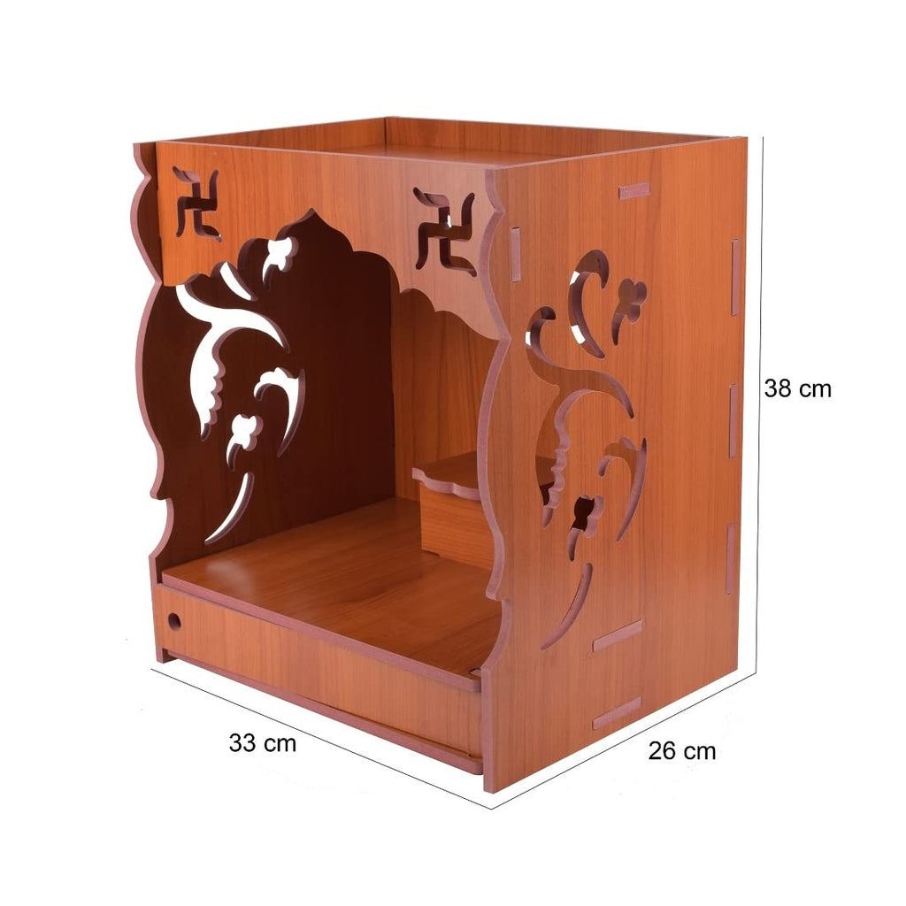 YIXT MDF Wooden Temple for Home (525)