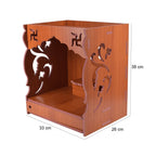 YIXT MDF Wooden Temple for Home (525)