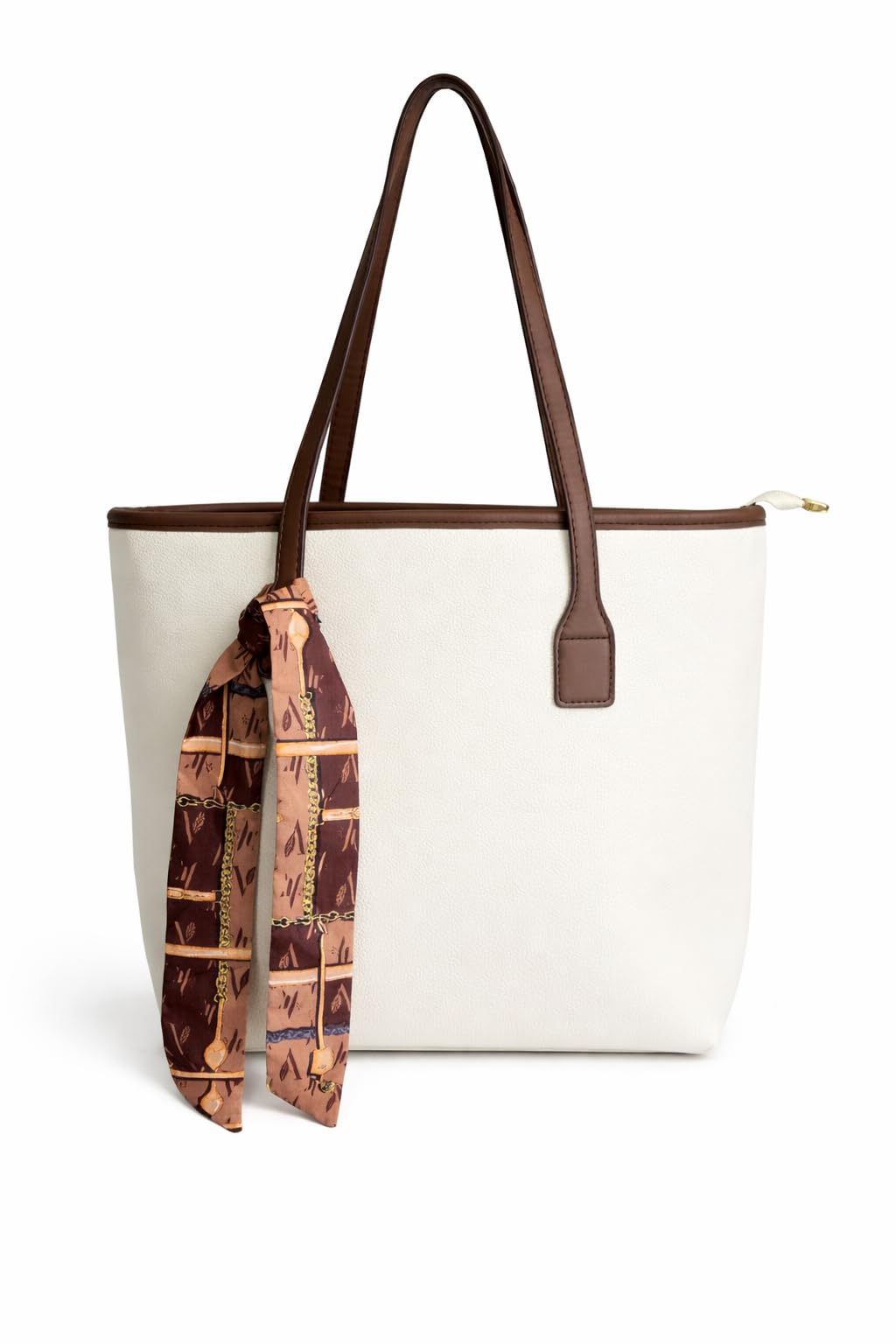 ZLITI Verova Collection Women's luxury Tote bag | Stylish bag for work and party | Fits Upto 13 Inch Laptop | Ladies Purse | Modern shoulder bag | Gift for women