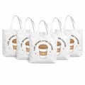 Bhoomi Impex Cotton Tote Bag - Reusable Eco-Friendly Shopping & Everyday Carry Bag, Lightweight & Durable_ Print - 14
